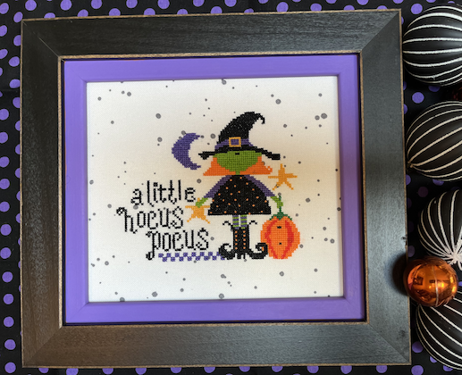 Hocus Pocus and Little Pumpkin Friend - Click Image to Close